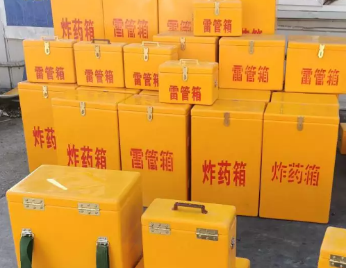 松潘炸药箱雷管箱具体有什么用处？