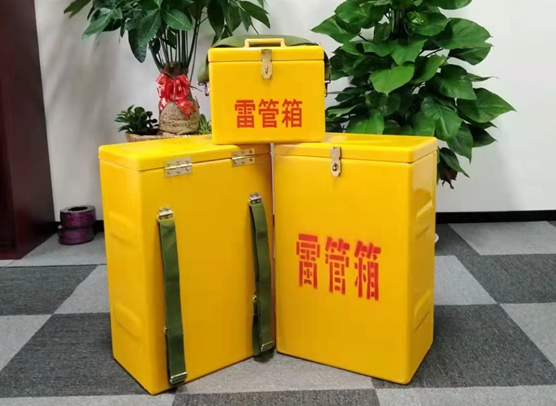 松潘矿山爆破用的炸药箱雷管箱，你了解多少？