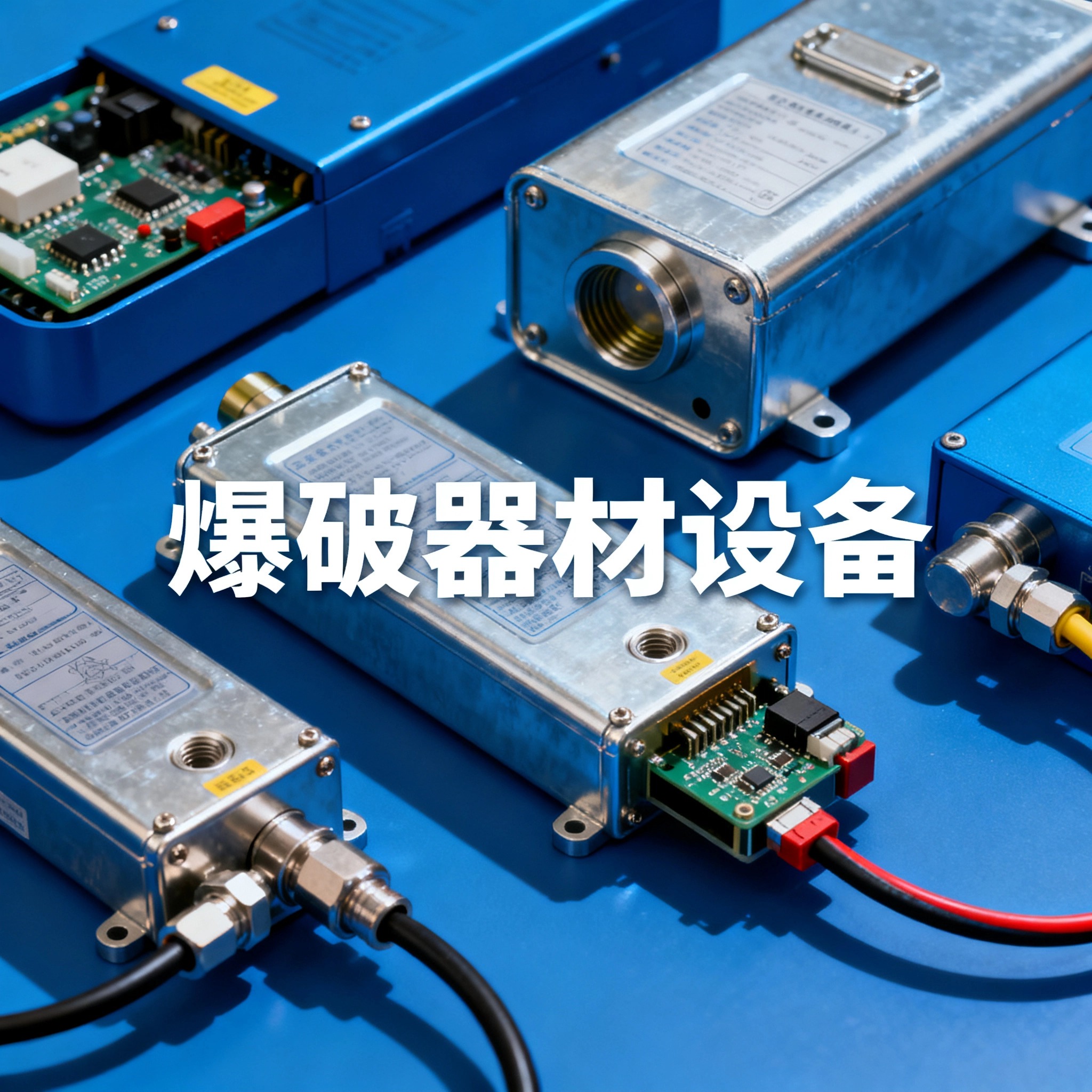 松潘从“火种”到“大脑”：爆破器材的全面进化