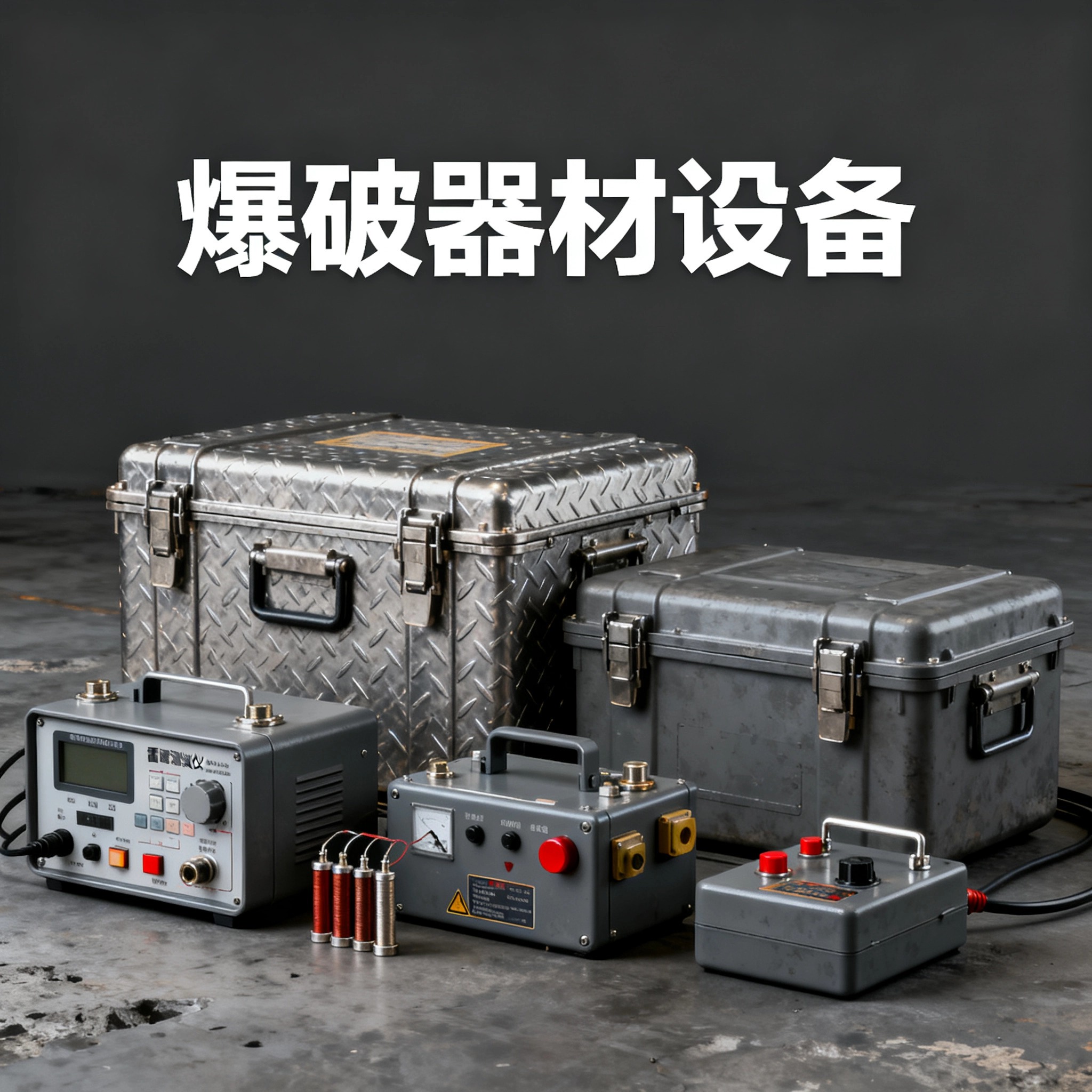 松潘爆破工程师的“兵器库”：常用器材一册通