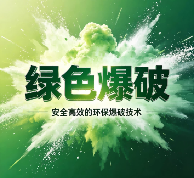 松潘绿色爆破：降尘与环保的“隐形守护者”